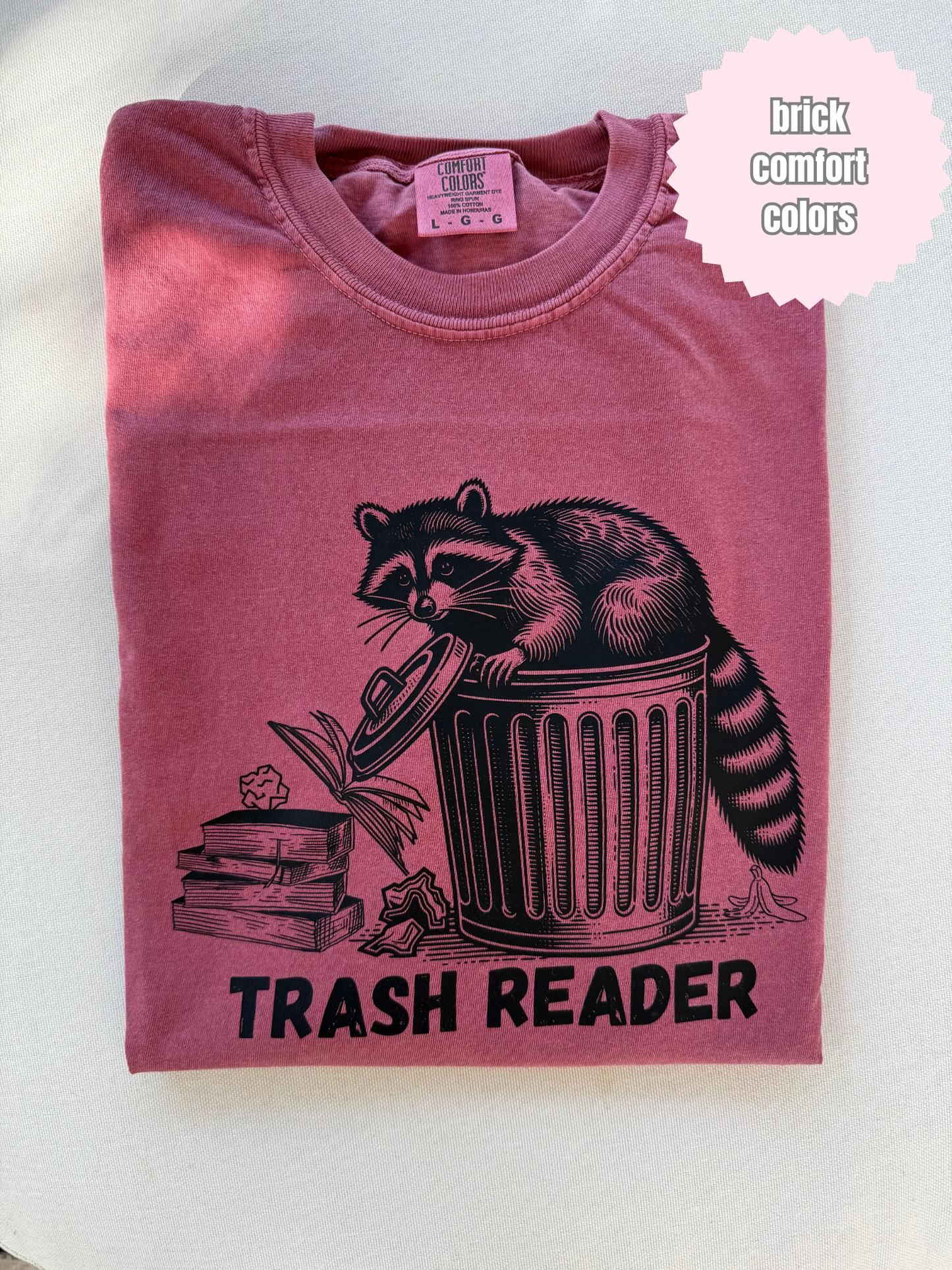 Trash Reader (Trash can) Shirt