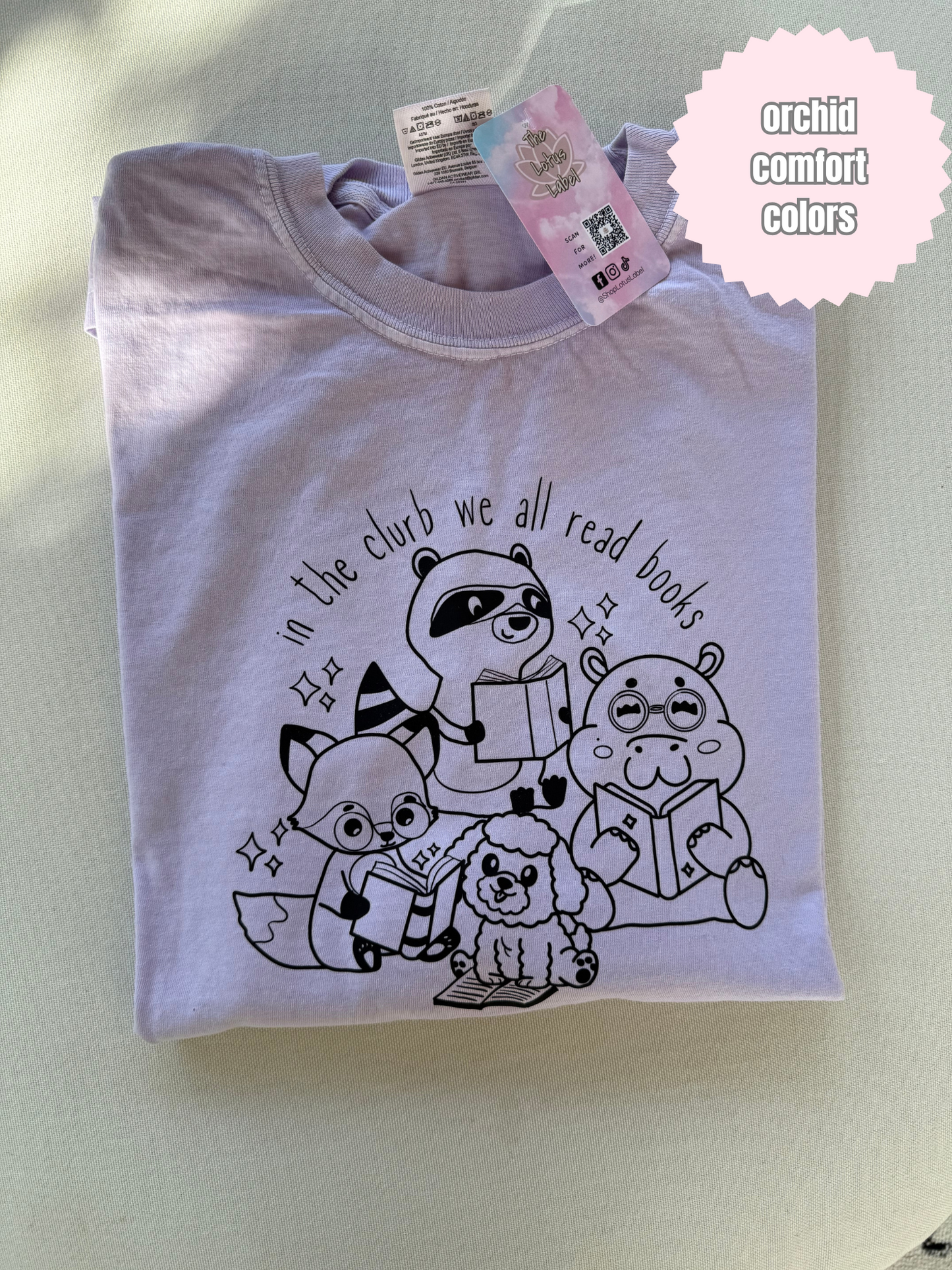 In the Clurb we all read books Shirt
