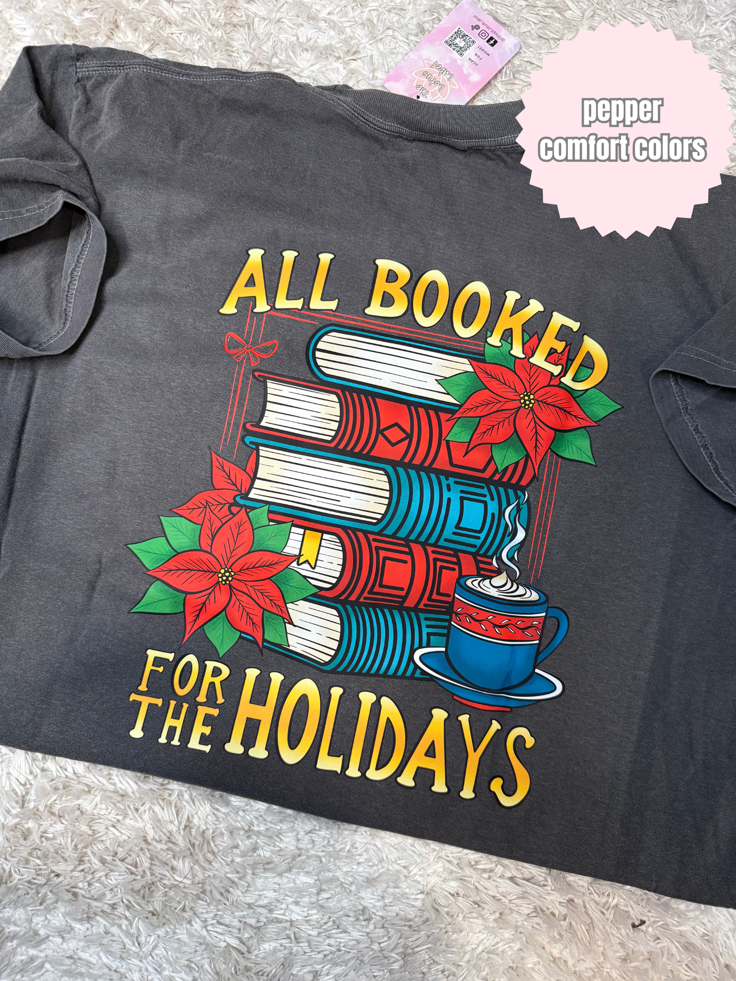 All booked for the holidays Shirt
