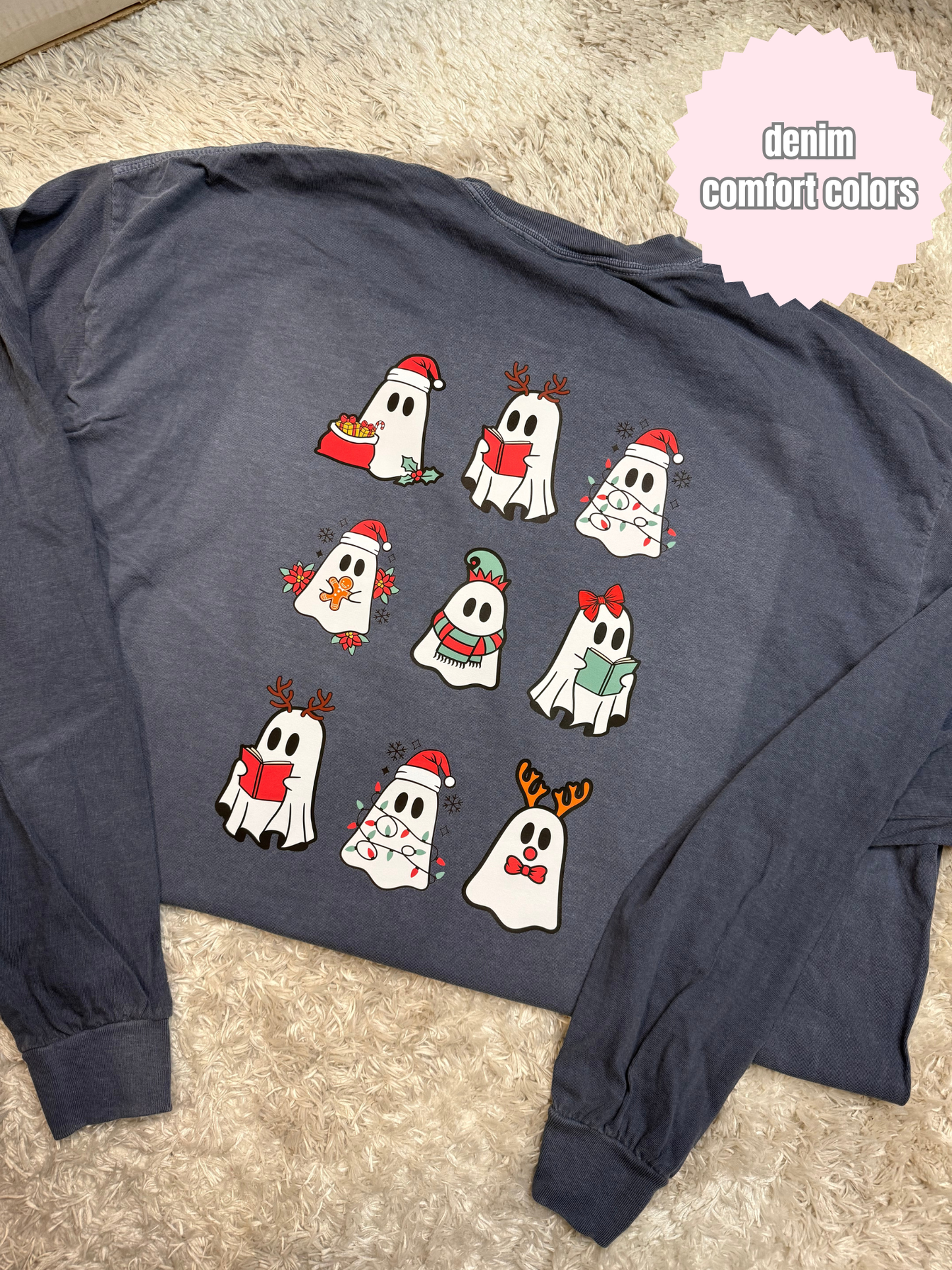 Christmas Ghosts Shirt