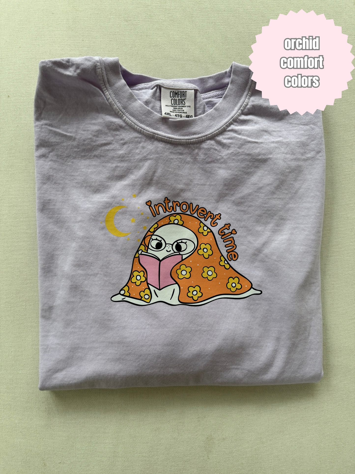 Introvert Time Shirt