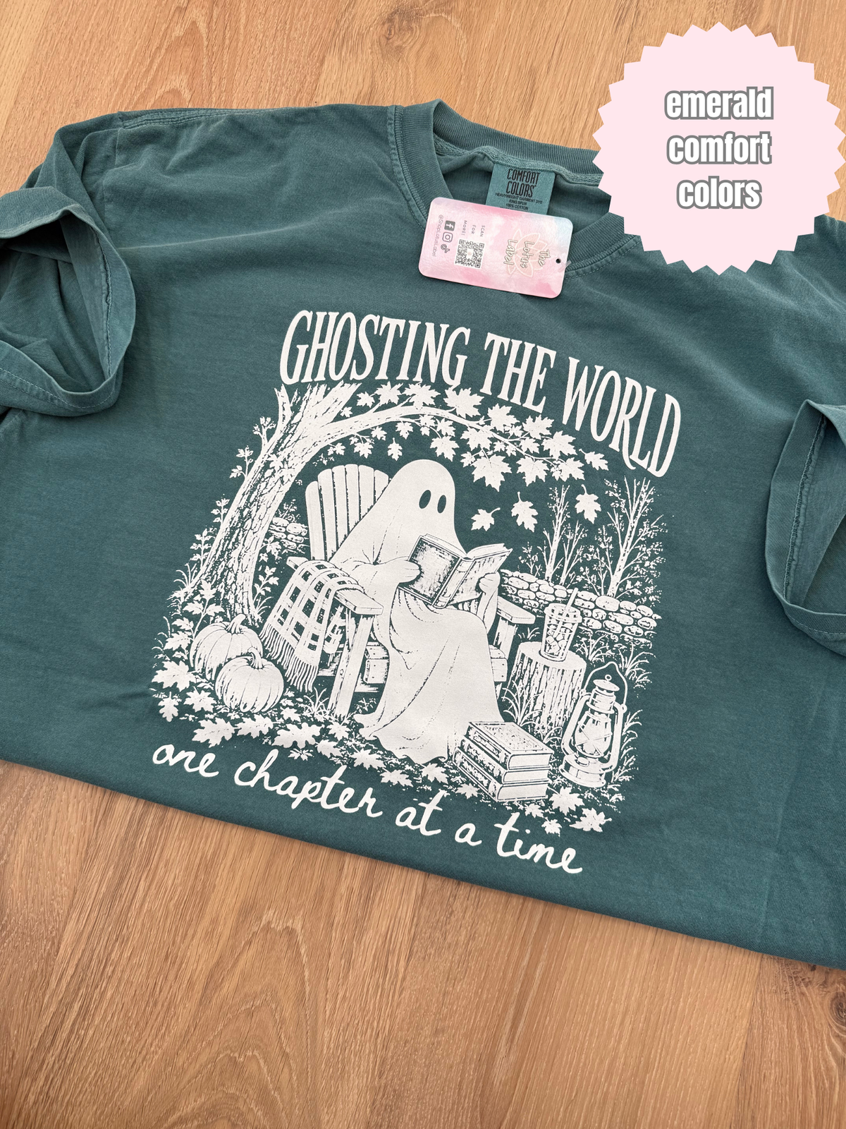 Ghosting the world Shirt