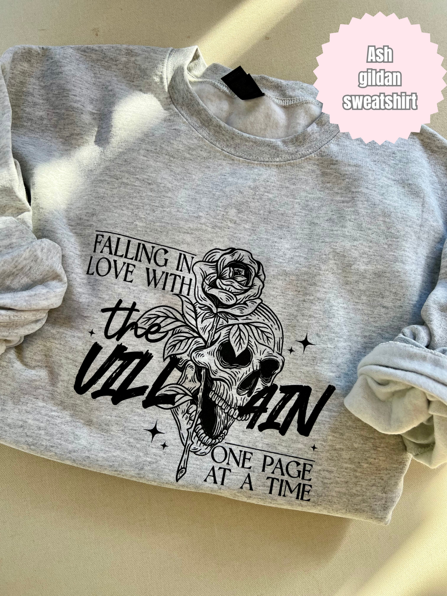 Falling in love with the Villain Shirt