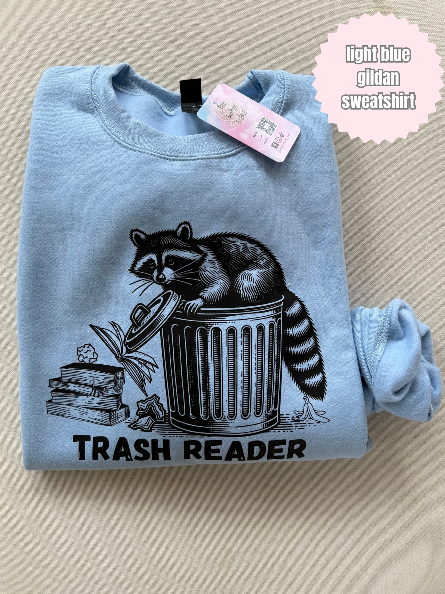 Trash Reader (Trash can) Shirt