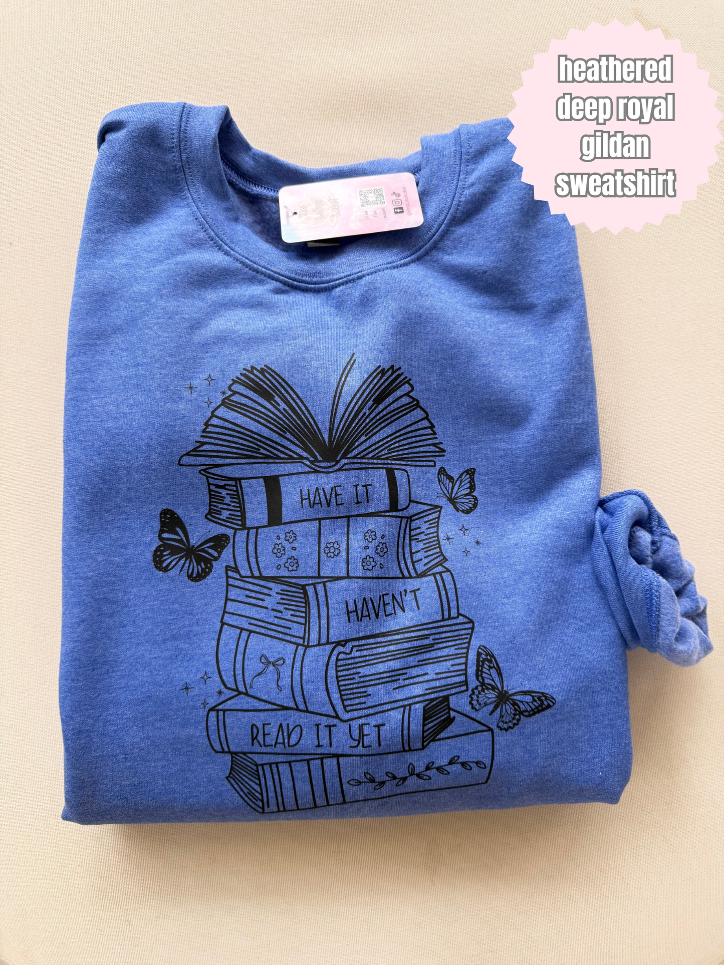 Have it Haven't Read it Yet Shirt (black)