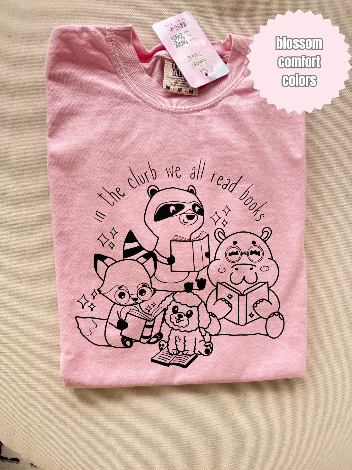 In the Clurb we all read books Shirt