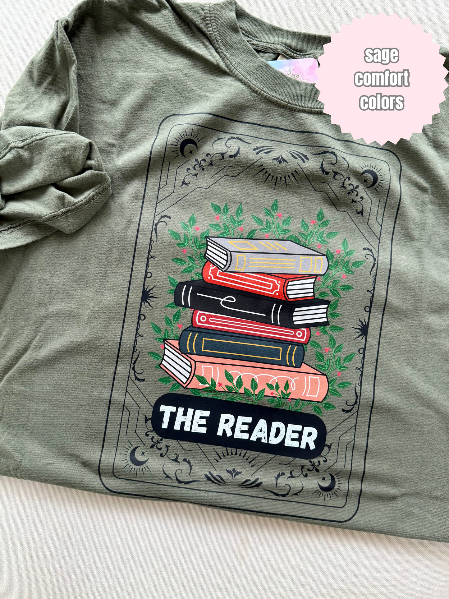 The Reader Tarot Card Shirt