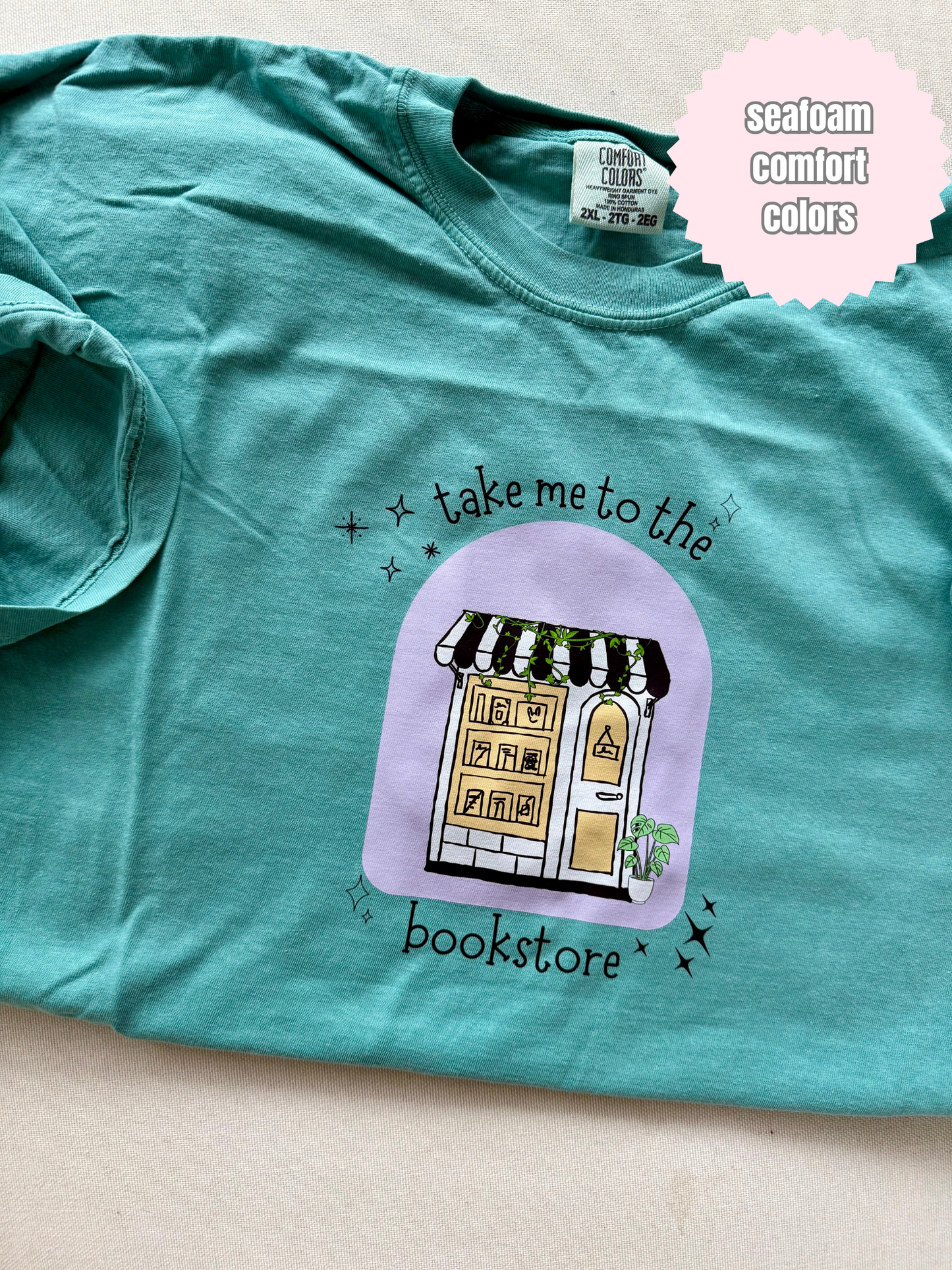 Take me to the bookstore Shirt