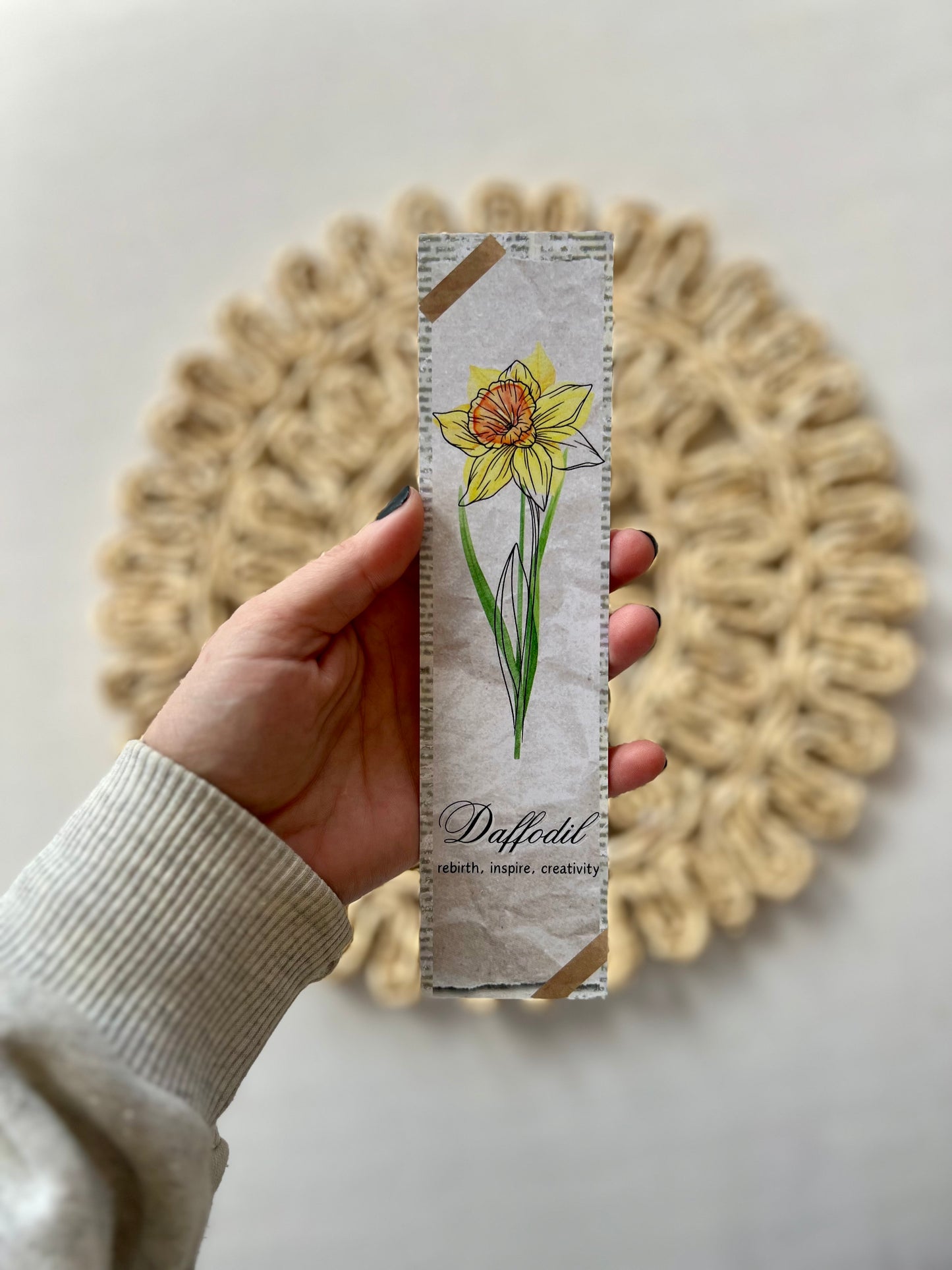 Daffodil Classic Bookmark