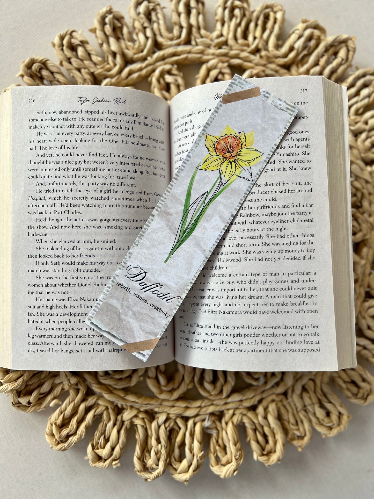 Daffodil Classic Bookmark