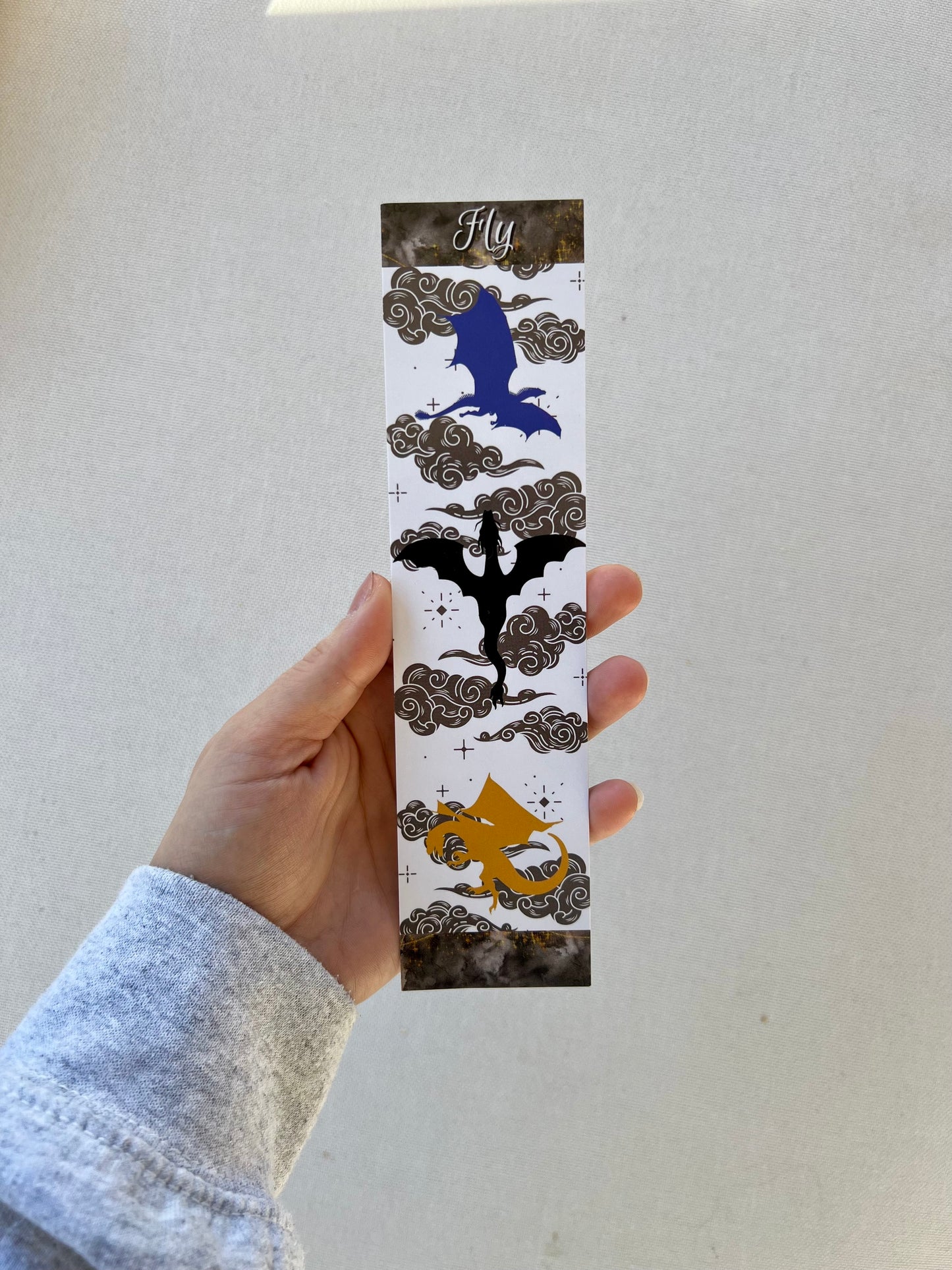 Fly/Violence Classic Bookmark