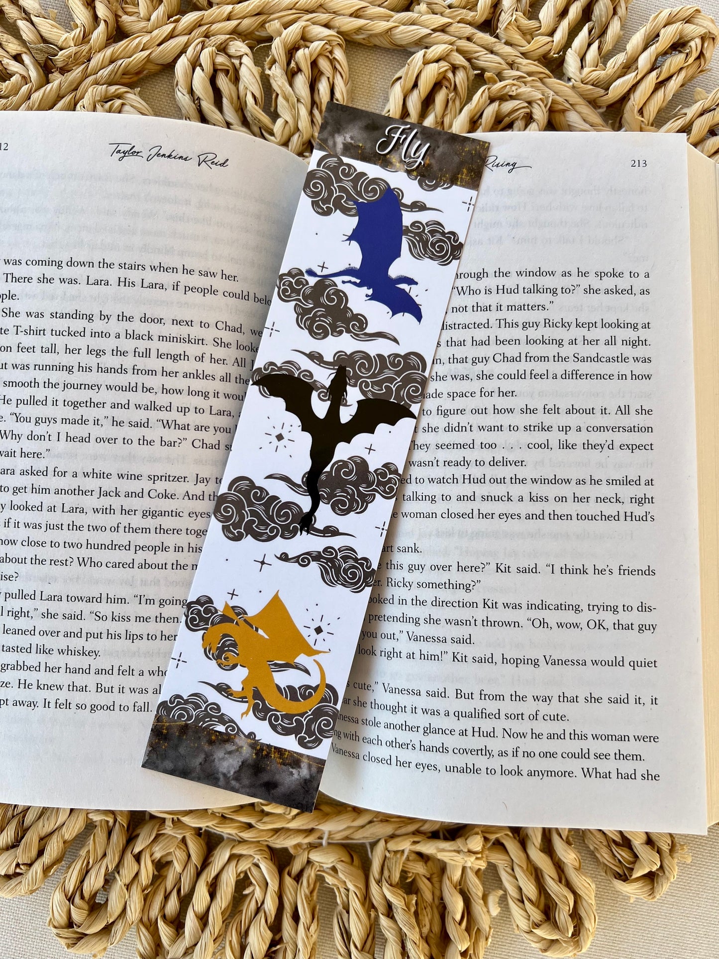 Fly/Violence Classic Bookmark
