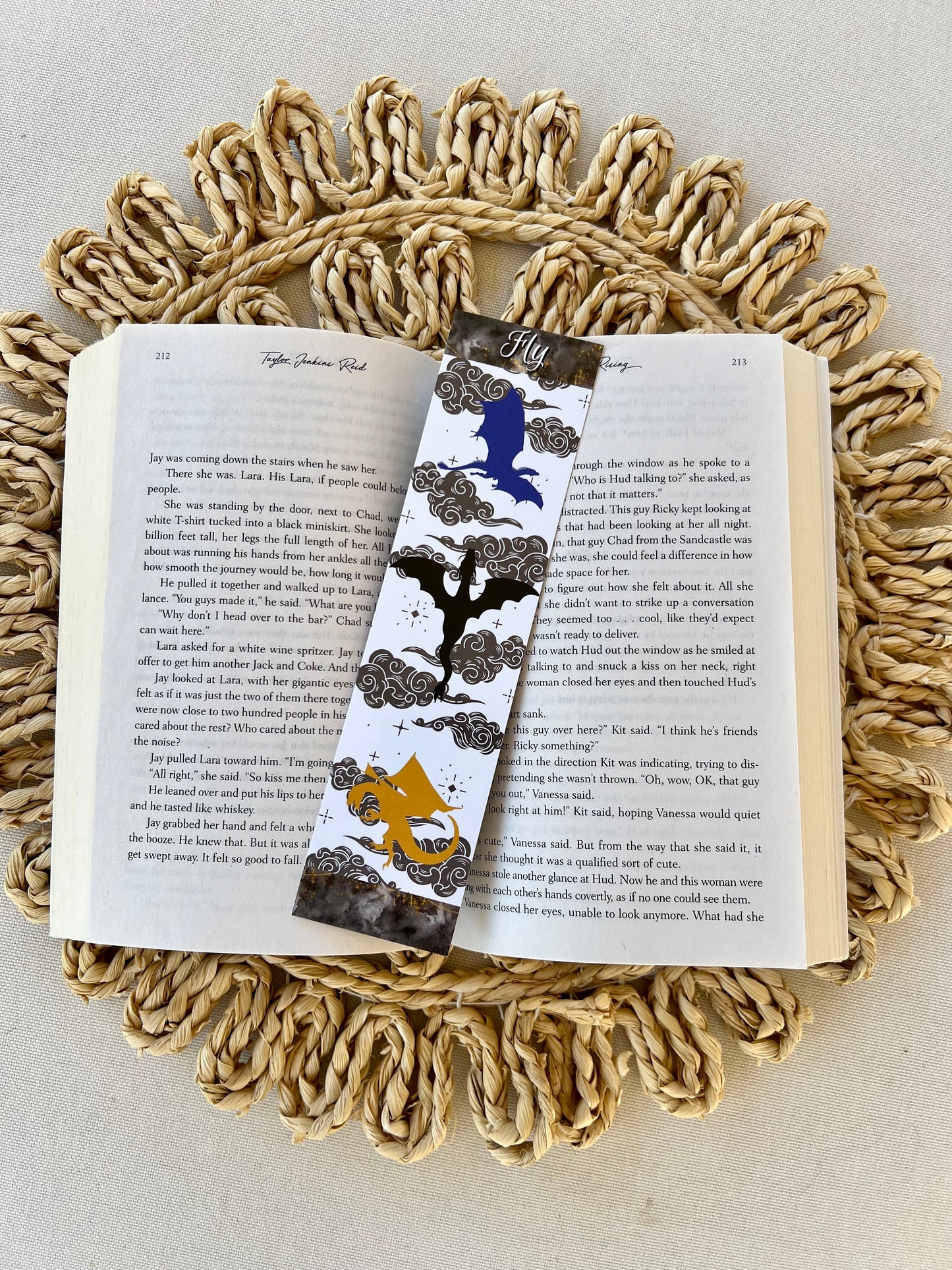 Fly/Violence Classic Bookmark
