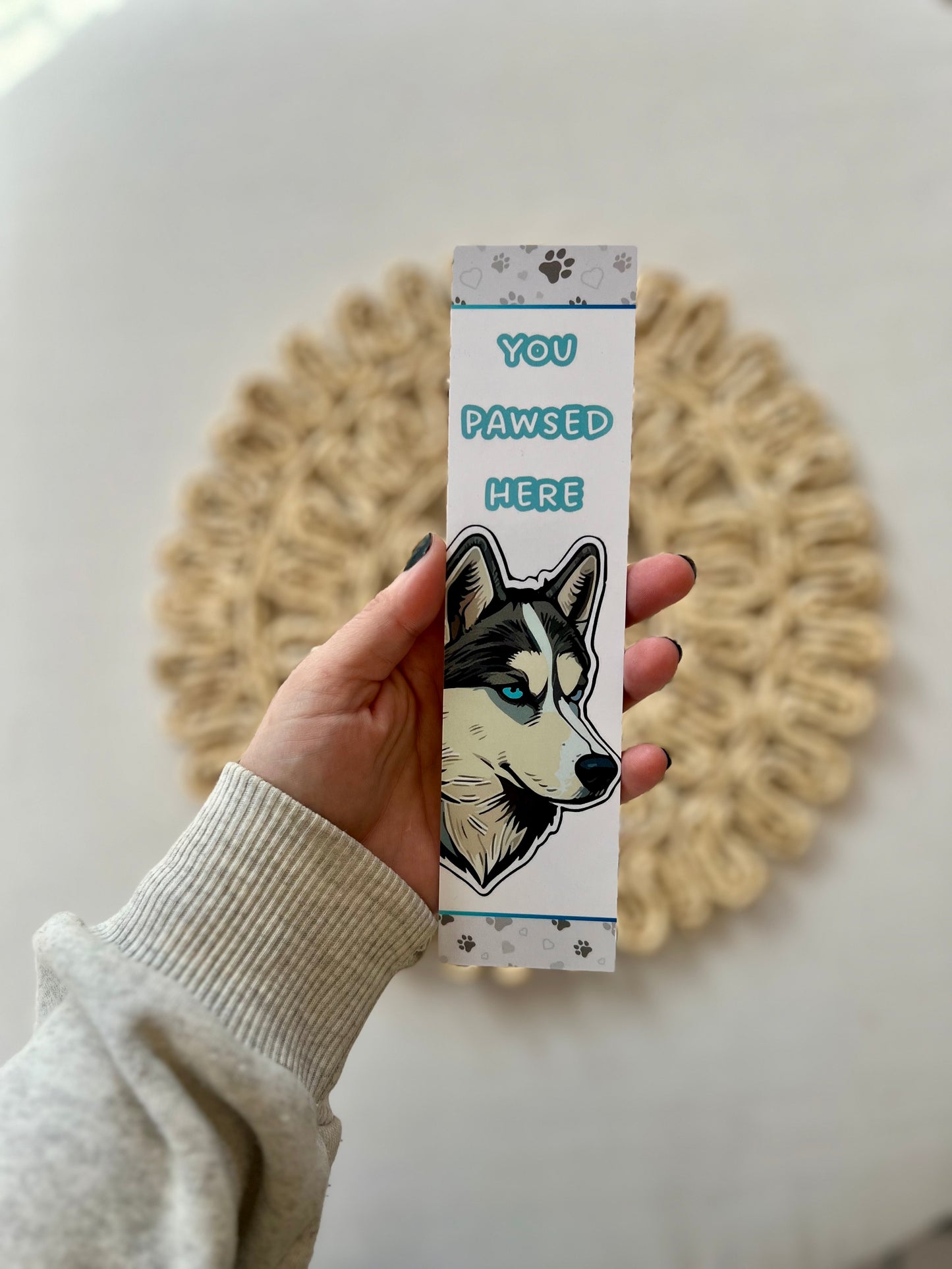 Husky Classic Bookmark