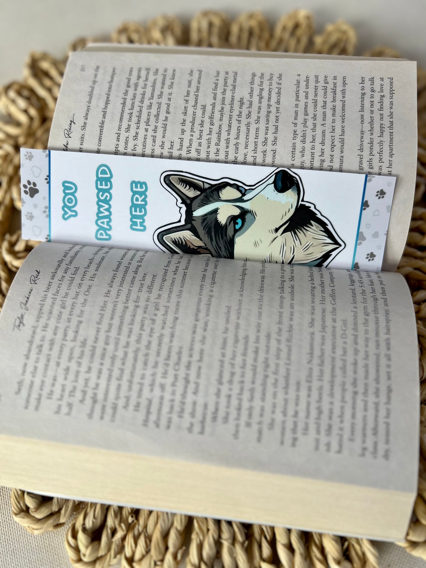 Husky Classic Bookmark