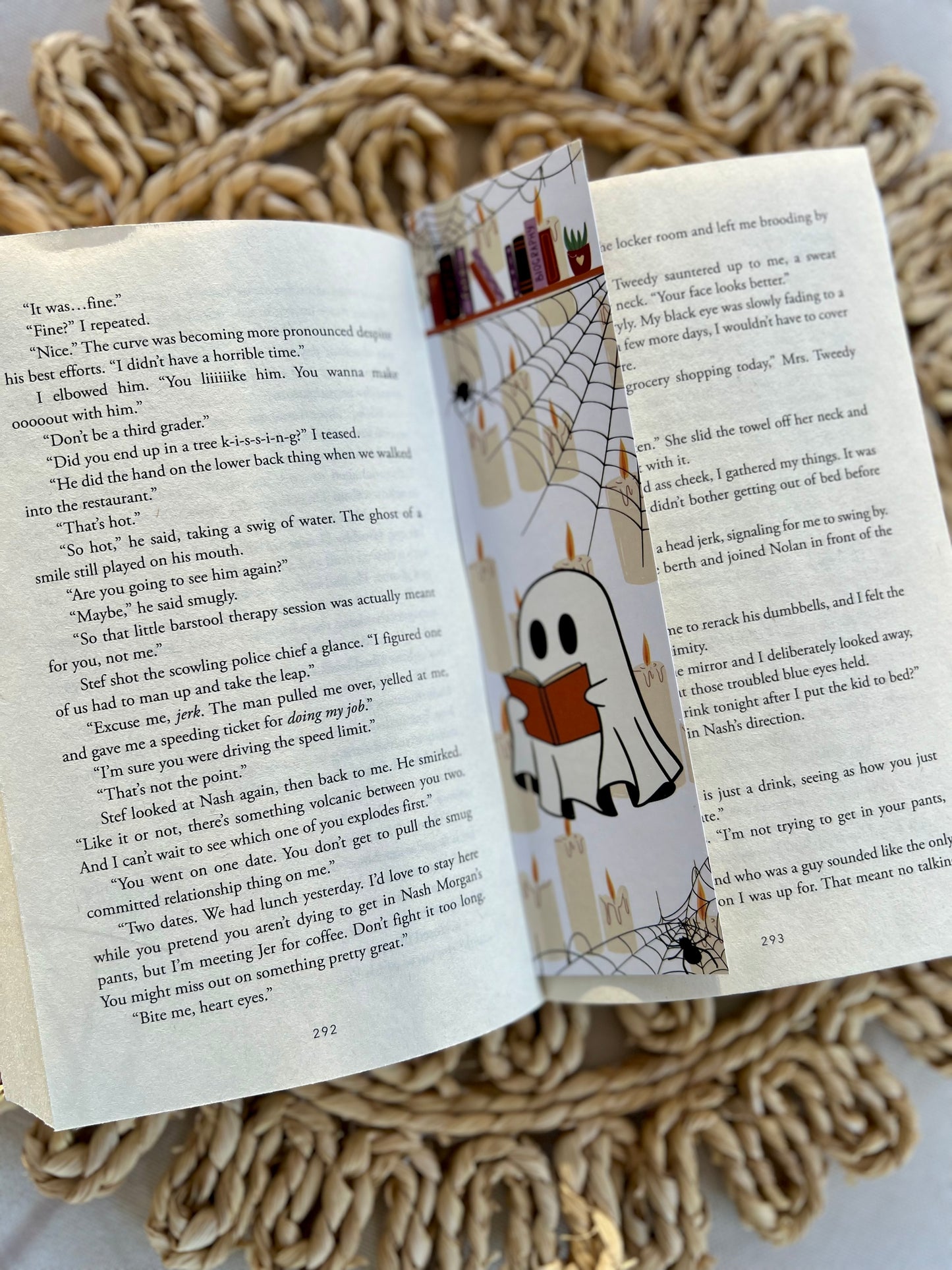 Library Ghost Classic Bookmark