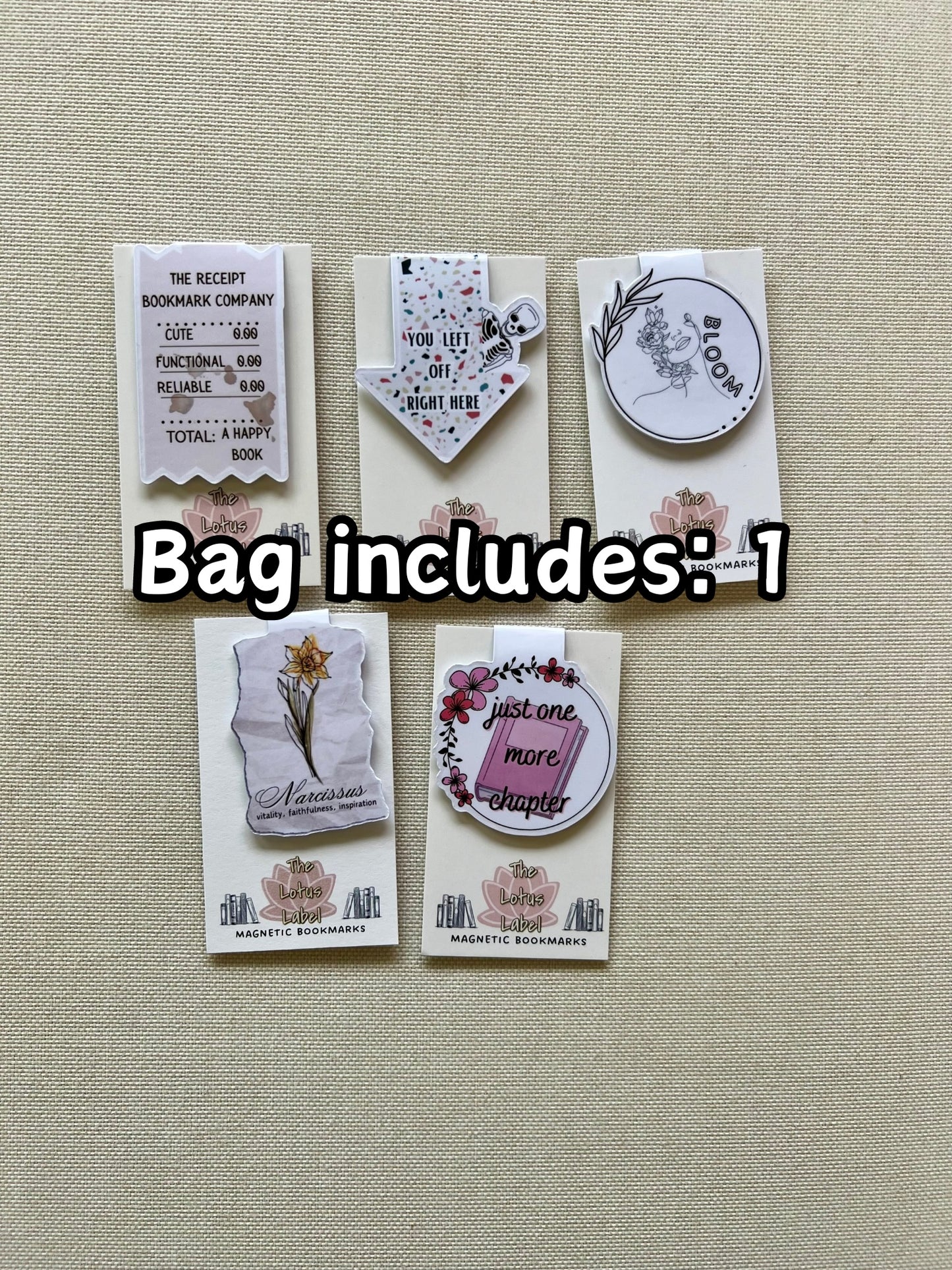 Mystery Book Lovers Grab Bag