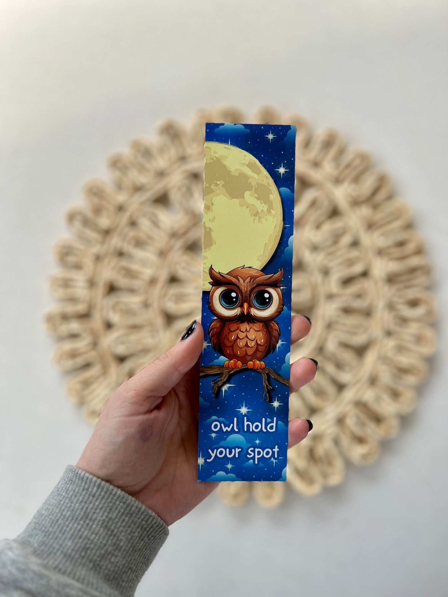 Owl hold your spot Classic Bookmark
