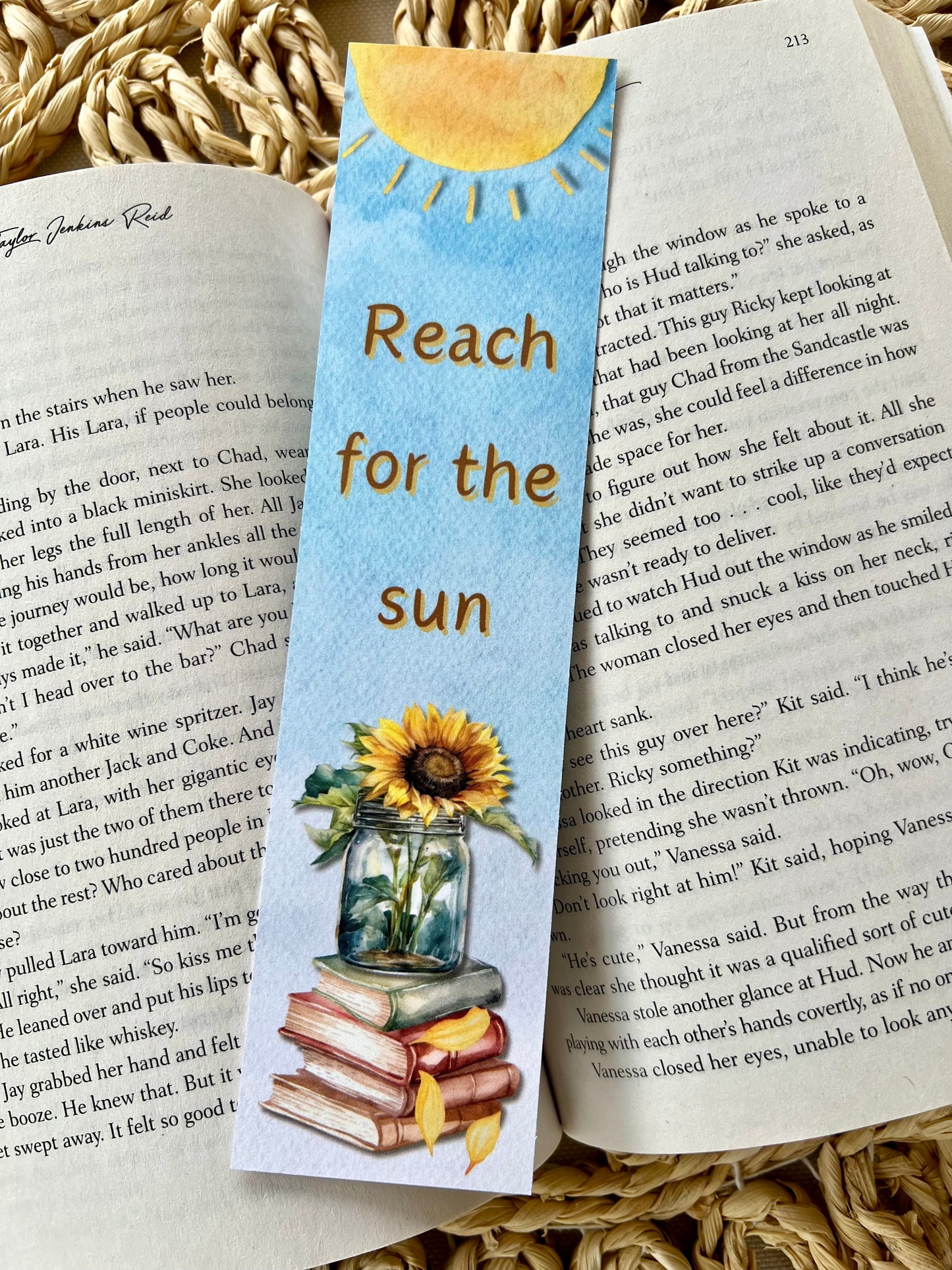 Reach for the sun Classic Bookmark