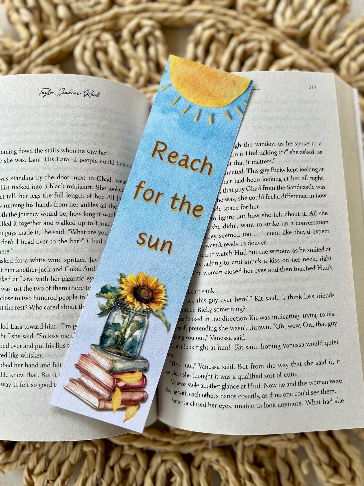 Reach for the sun Classic Bookmark