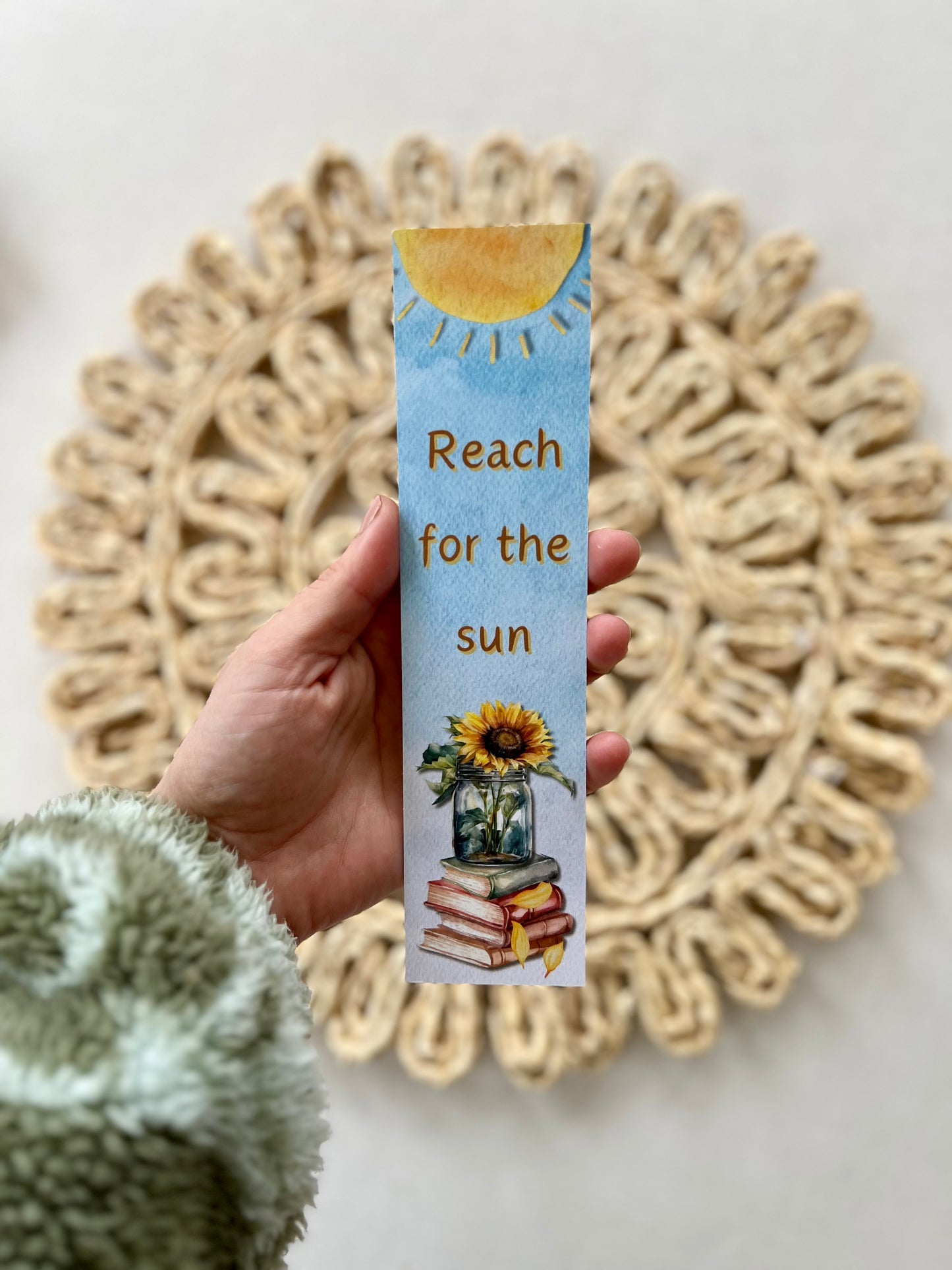 Reach for the sun Classic Bookmark