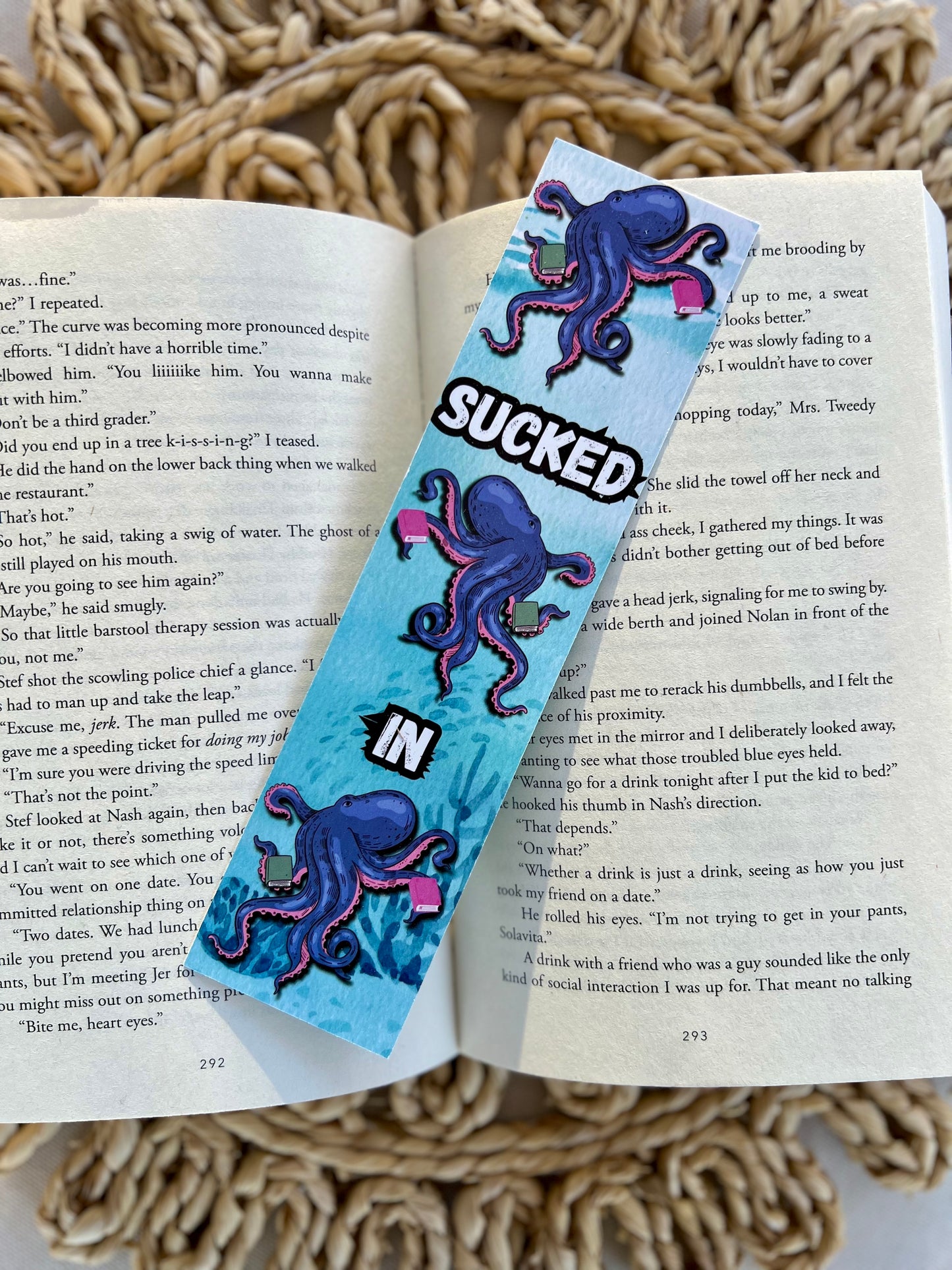 Sucked in Classic Classic Bookmark