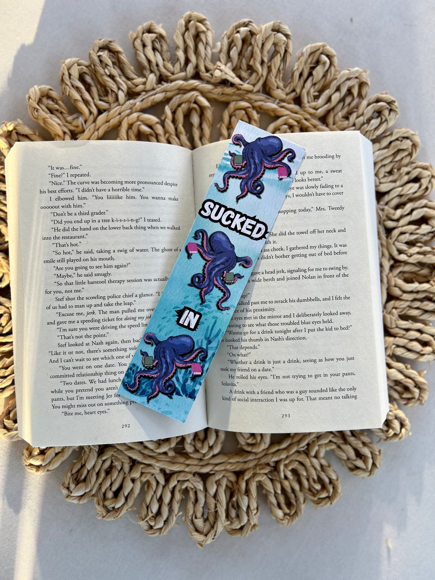 Sucked in Classic Classic Bookmark