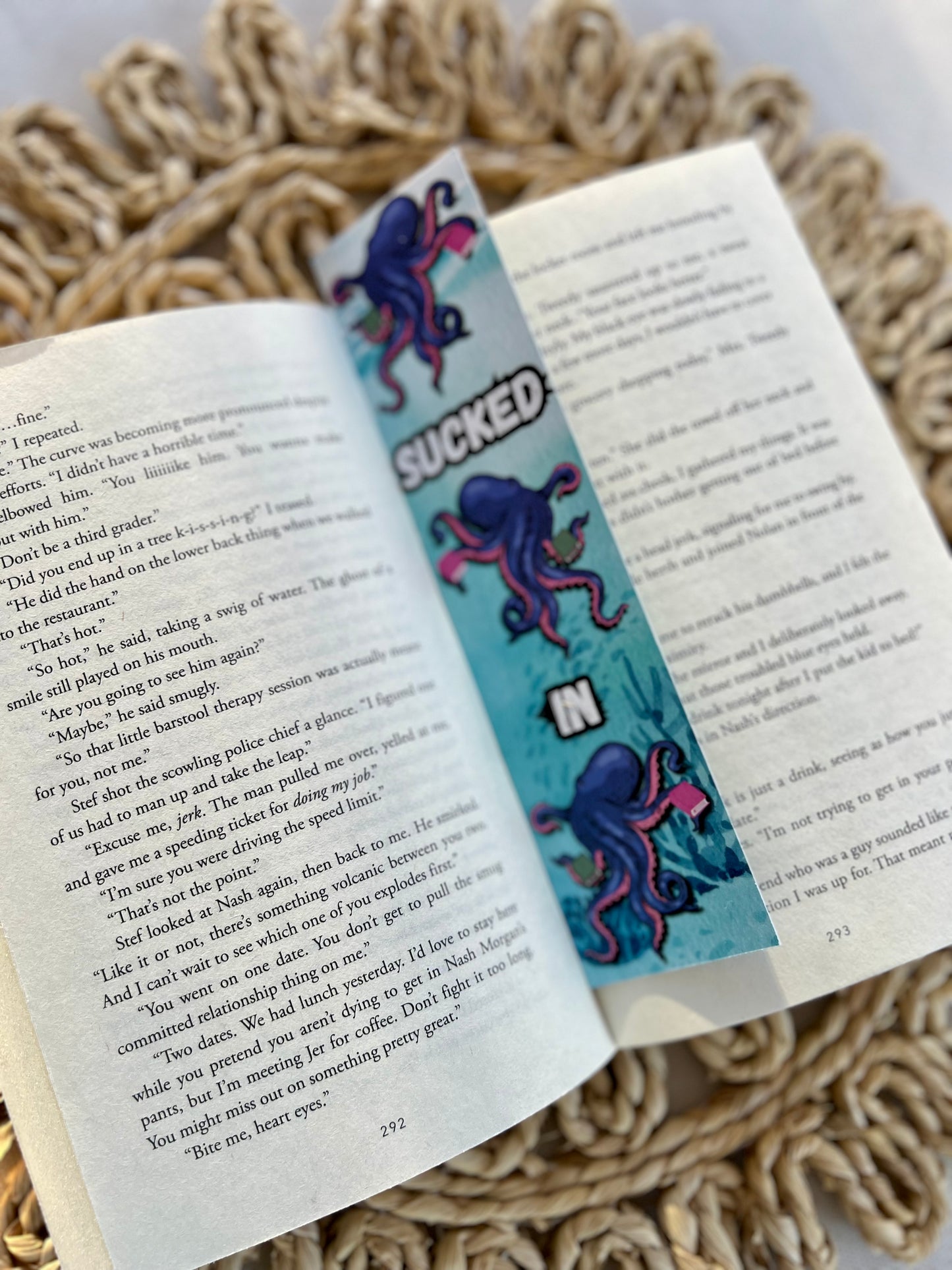 Sucked in Classic Classic Bookmark