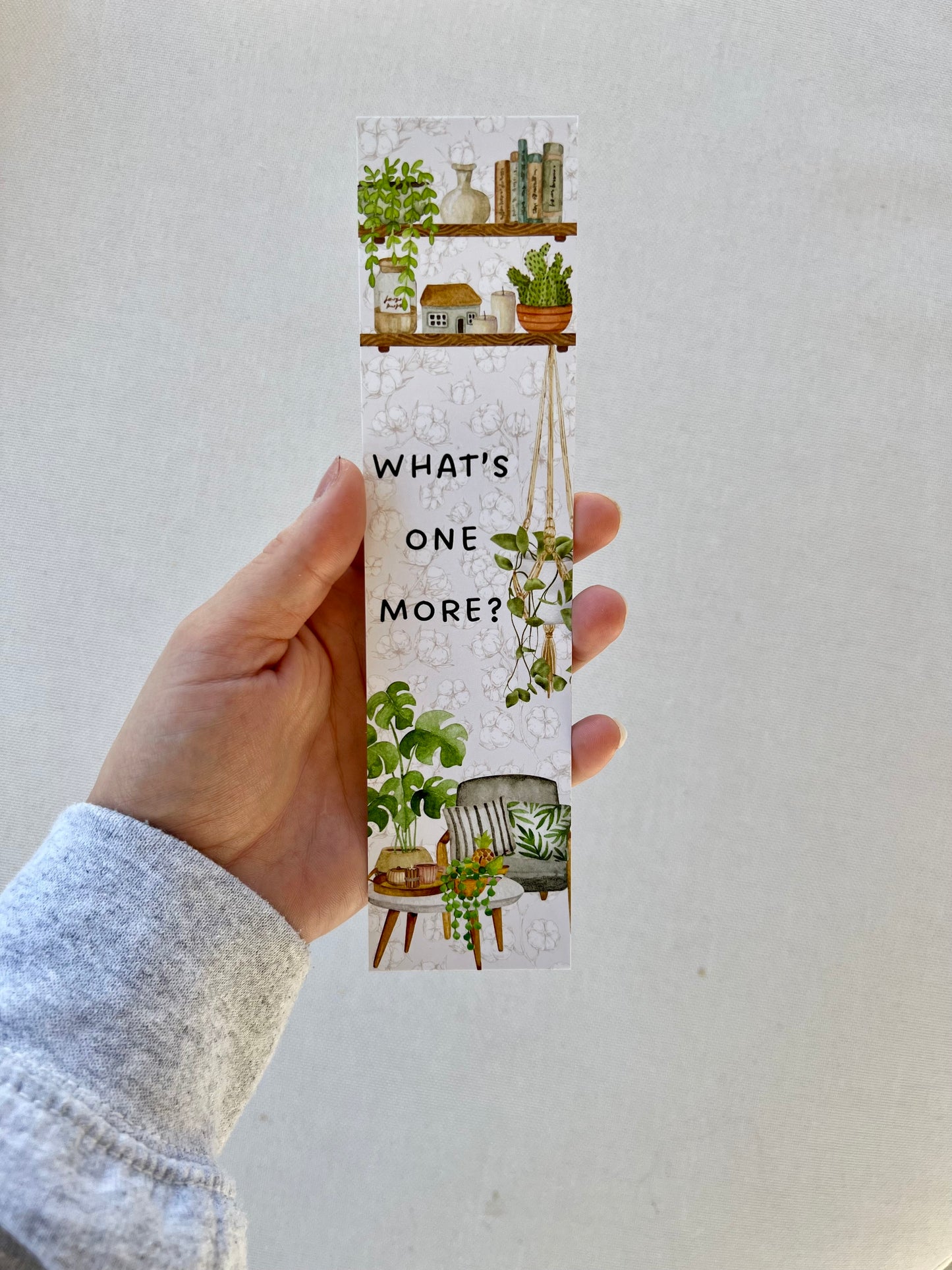 What's one more? Classic Bookmark