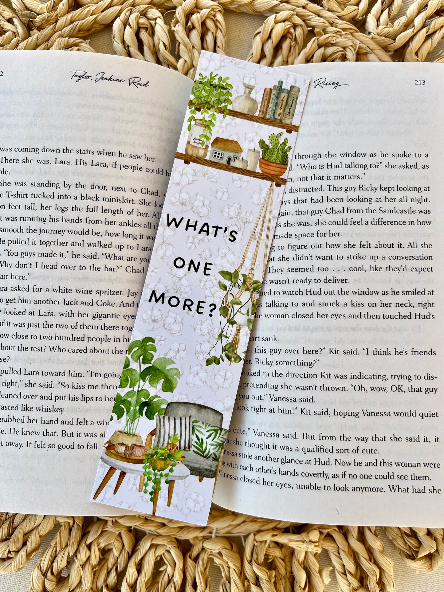 What's one more? Classic Bookmark