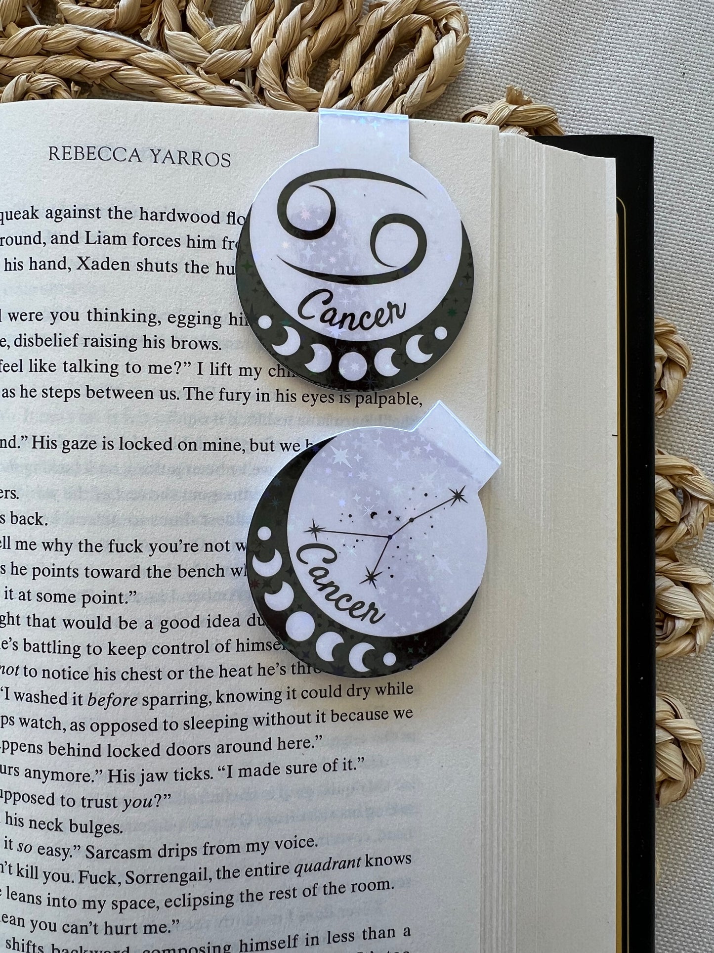 Cancer Magnetic Bookmark