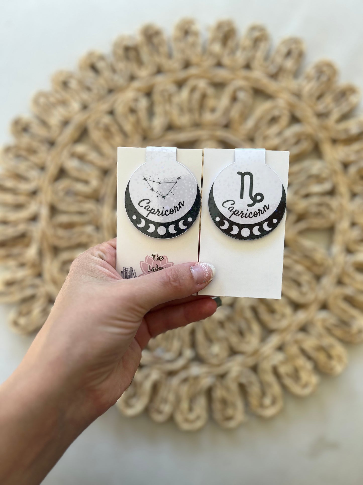 Capricorn Magnetic Bookmark