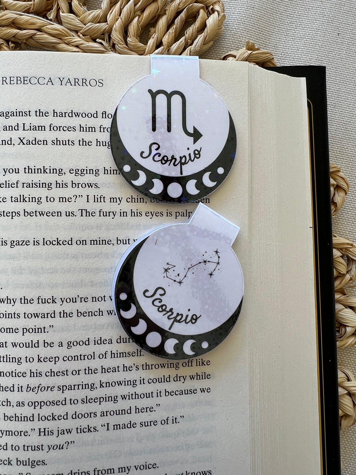 Scorpio Magnetic Bookmark