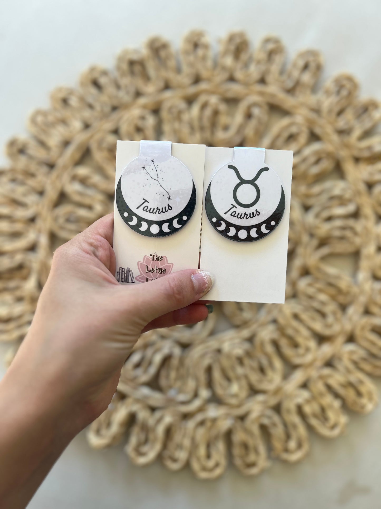 Taurus Magnetic Bookmark