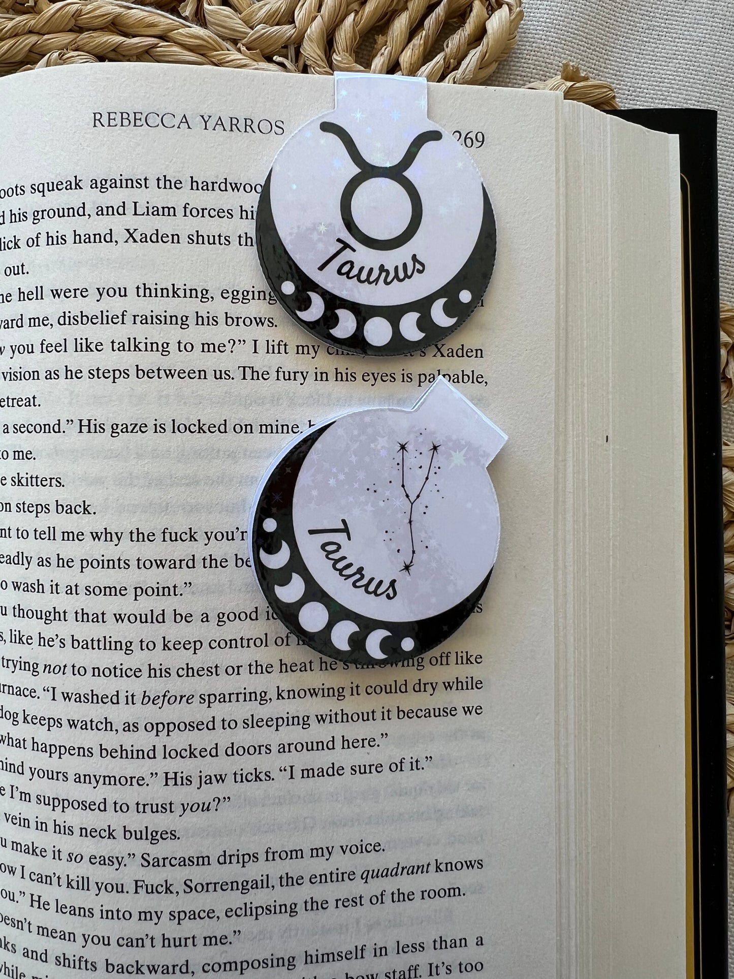Taurus Magnetic Bookmark
