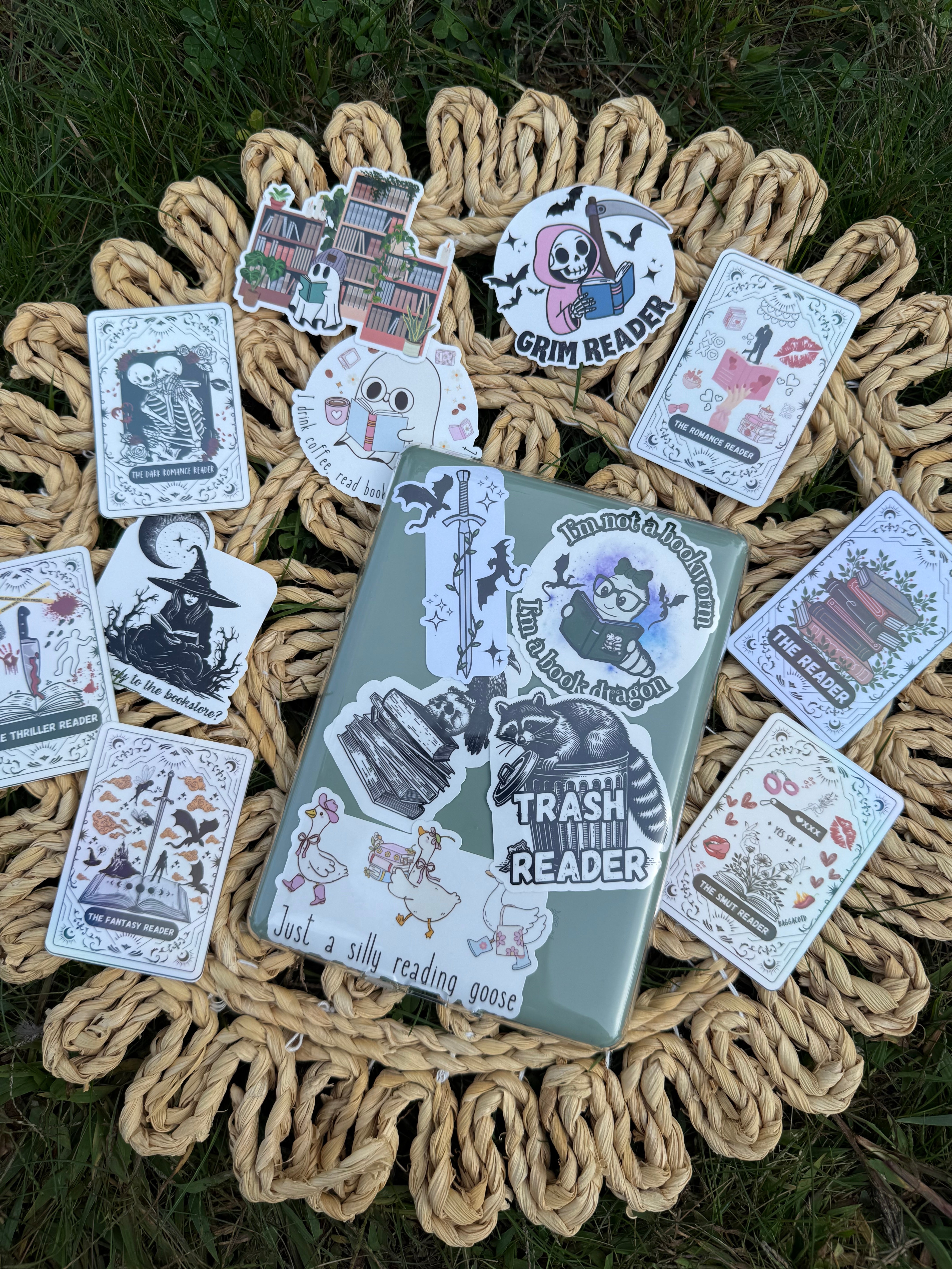 Stickers – The Lotus Label