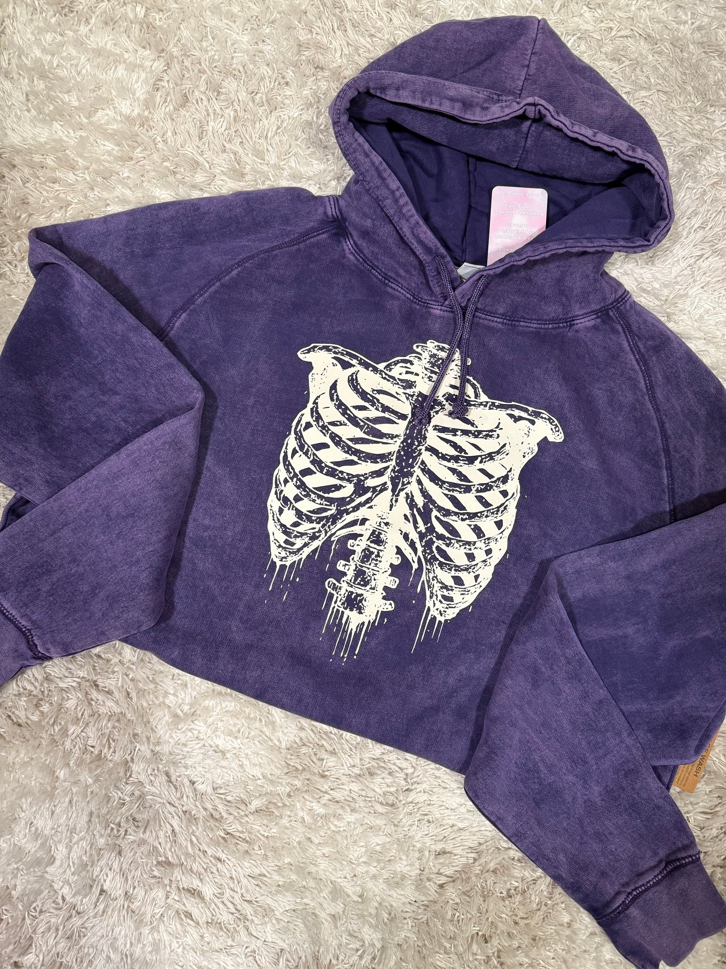 Vintage Wash Hoodie (Choose your print!)