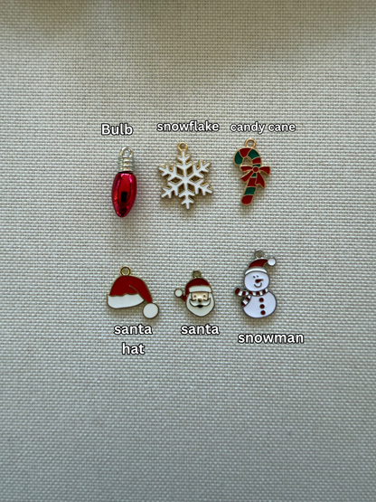 Customizable Book Tethered Charm