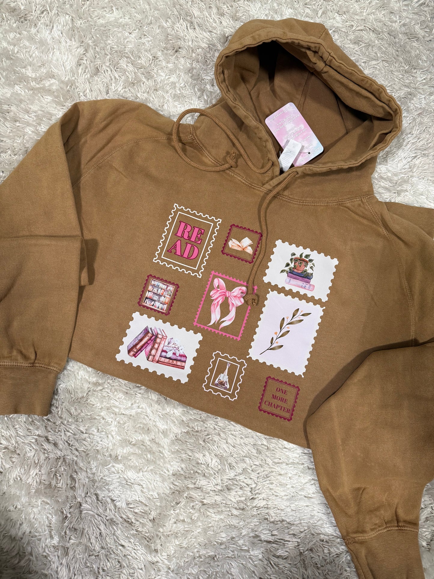 Vintage Wash Hoodie (Choose your print!)