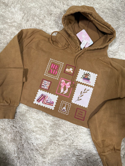 Vintage Wash Hoodie (Choose your print!)