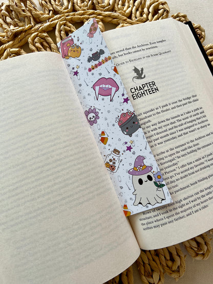 Cute Halloween Stickers classic bookmark