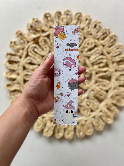 Cute Halloween Stickers classic bookmark