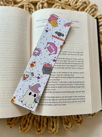 Cute Halloween Stickers classic bookmark