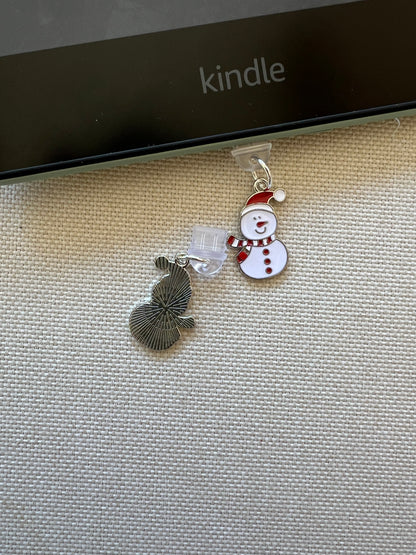 Snowman Dust Plug