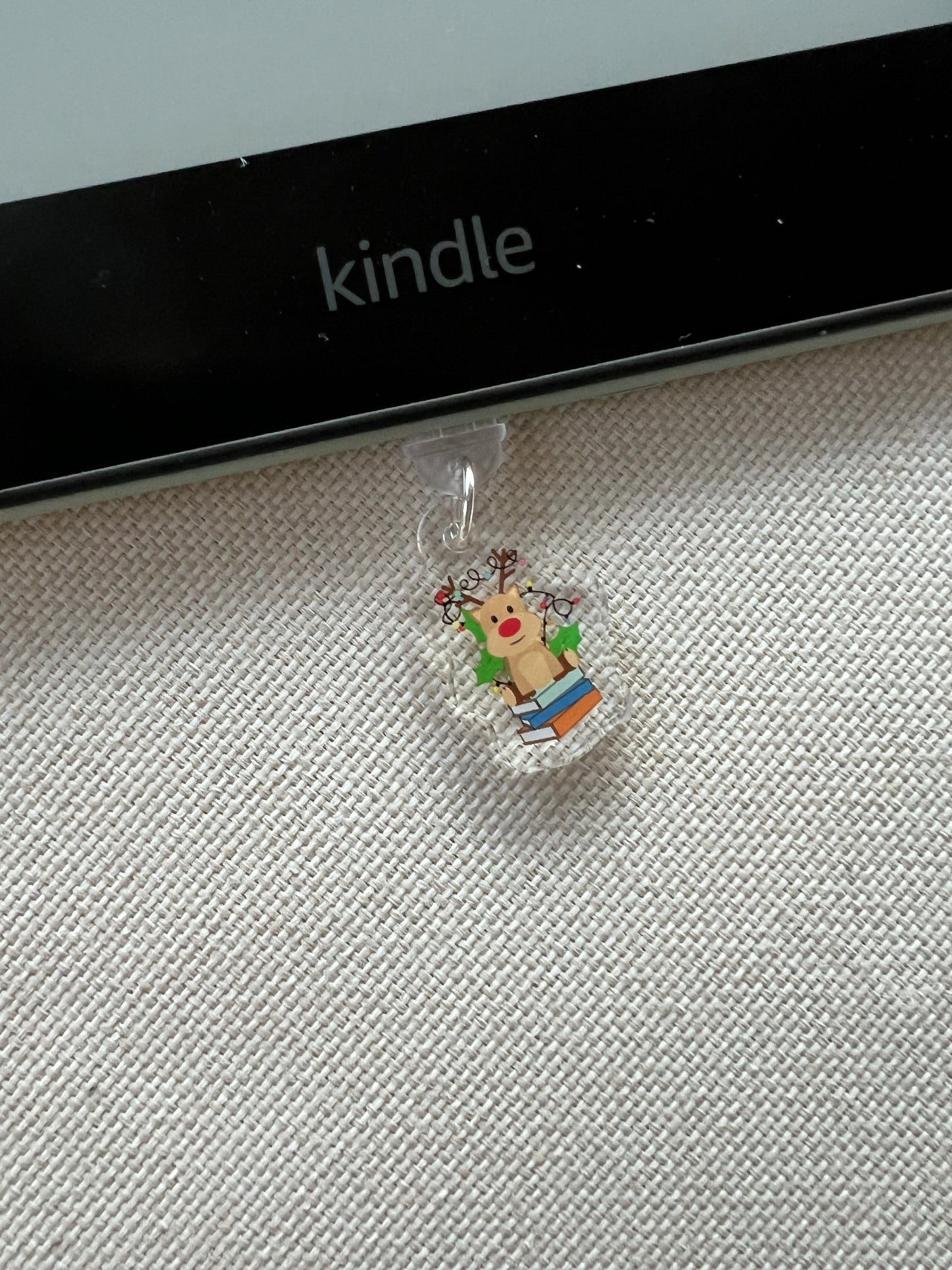 Reindeer kindle dust plug