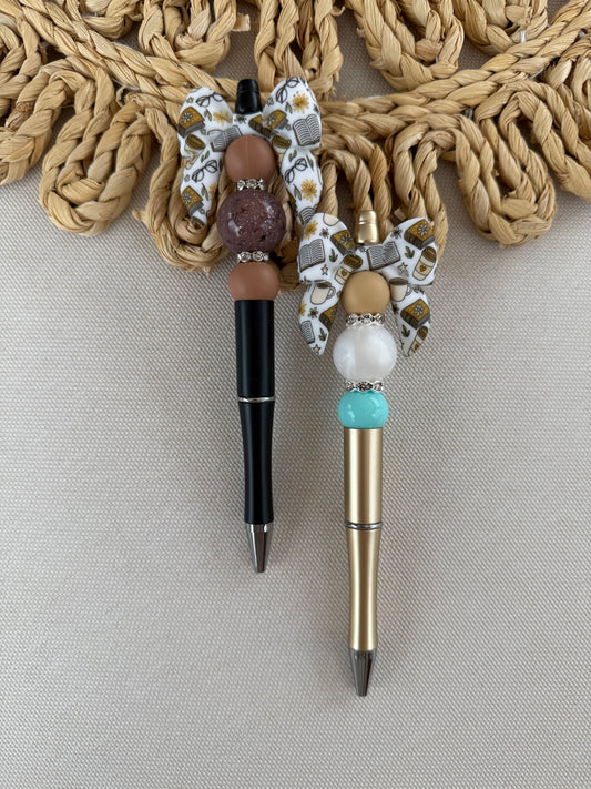Book Bow Pen