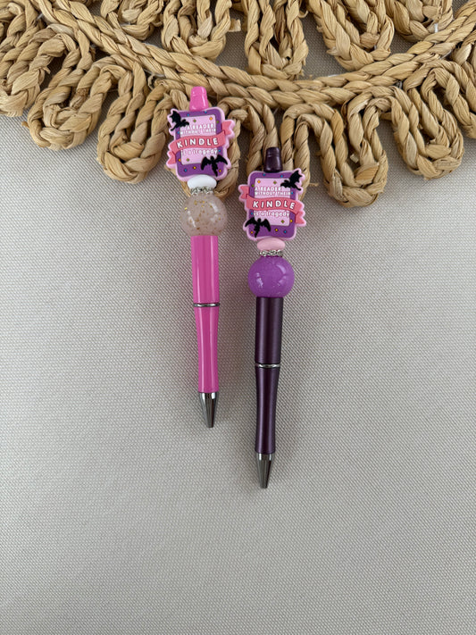 Reader without their kindle Pen