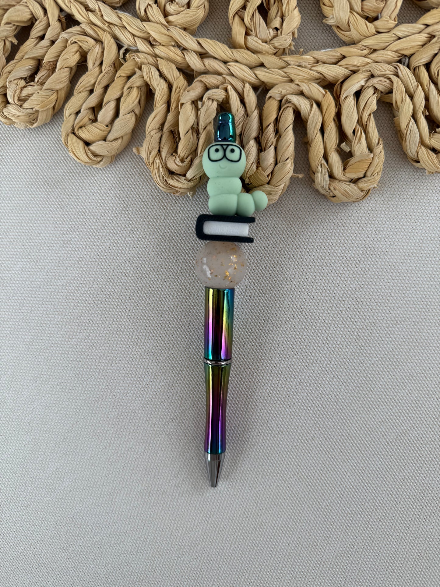 Book Worm Pen