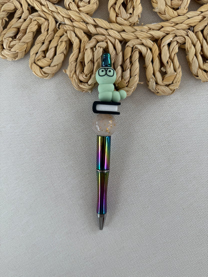 Book Worm Pen