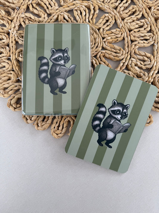 Reading Raccoon Kindle Insert